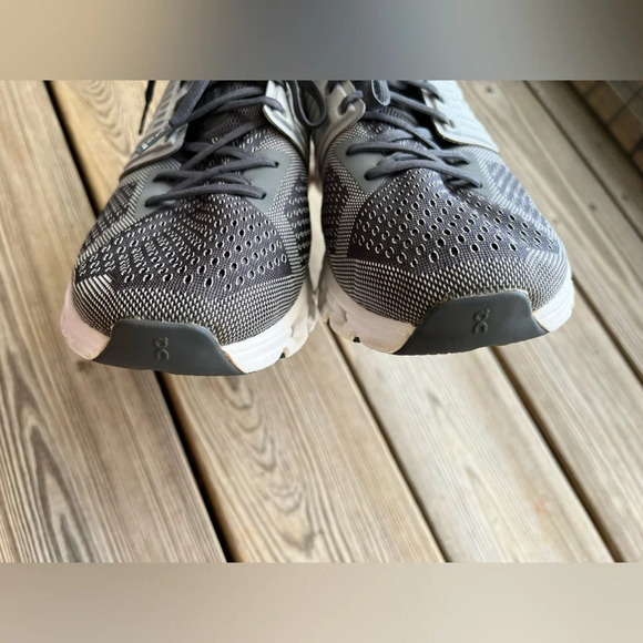 On Cloud Cloudswift Rock Slate Gray Mesh Sneakers Shoes Men’s 12 - Picture 6 of 12